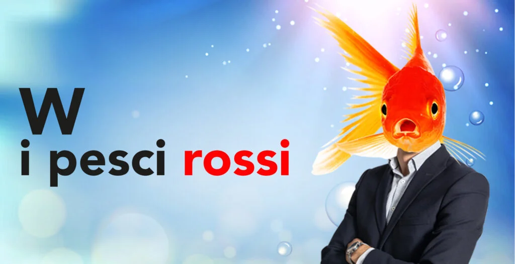 w i pesci rossi sito web