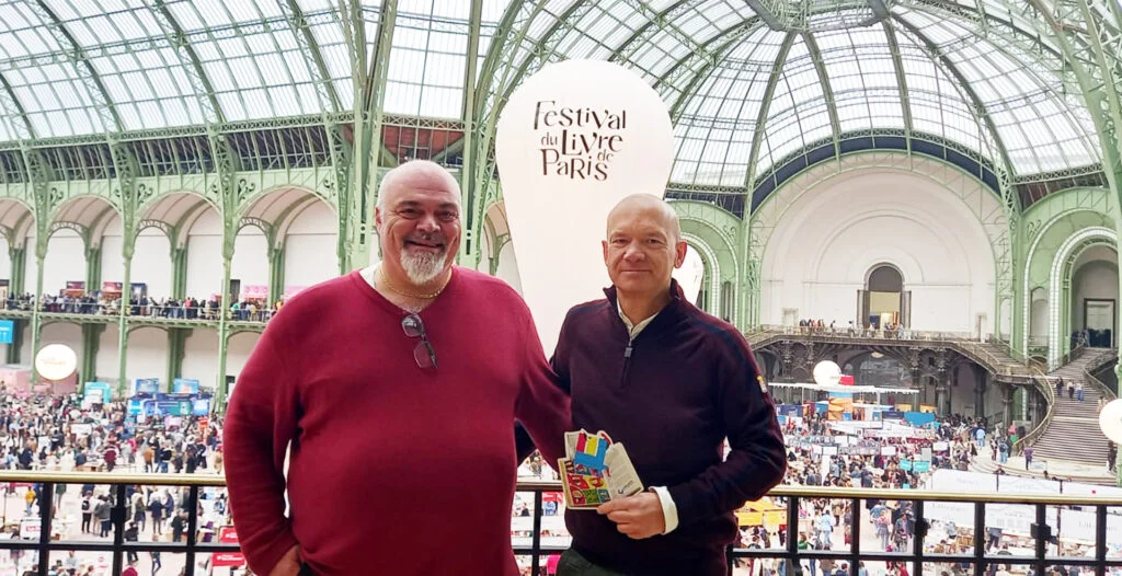 festival del libro parigi 2025